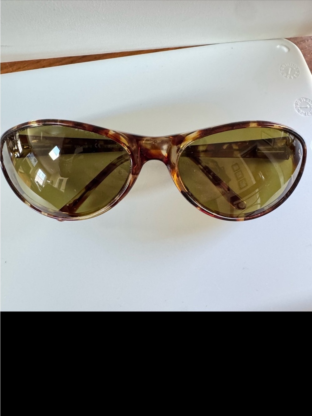 Revo Tortoise Frame Lens Sunglasses France